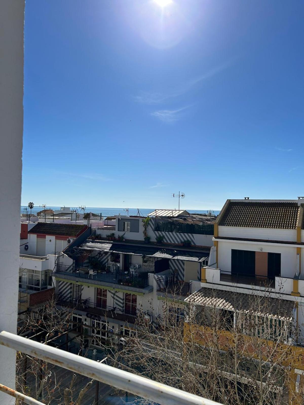 Apartmán Casa Zoe Lepe Exteriér fotografie